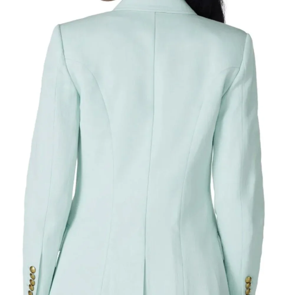 ALC Sedgwick Blazer - Mint/Mente/Seafoam - Size 2 - Picture 5 of 7